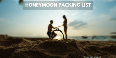 Honeymoon packing list: The Ultimate Honey Packing Checklist for Newlyweds