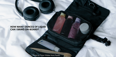 How Many Ounces of Liquid Can I Bring On A Plane? Liquid Rules Explained