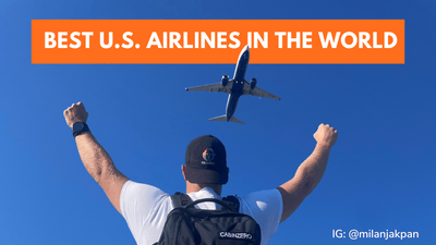Top 10 Best United States Airlines With Reliable Reviews