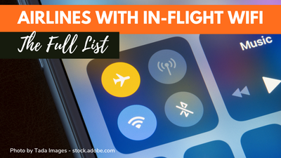 A Comprehensive List Of Airlines That Offer WiFi Onboard