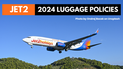 Jet2 Cabin Bag Size - Everything You Need To Know In 2024