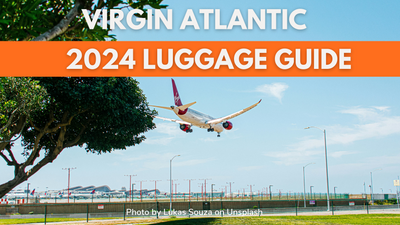 Virgin Atlantic Baggage Allowance And Restrictions In 2024: Know Before You Go