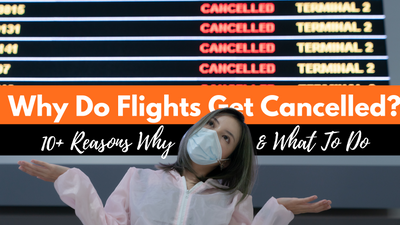 Why Do Flights Get Cancelled: 10+ Reasons To Look Out for