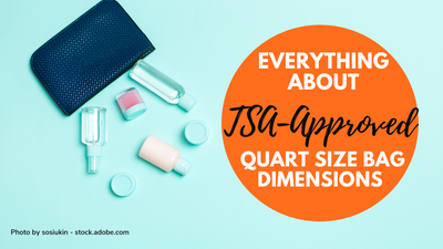 TSA Approved Quart Size Bag Dimensions Guide: Travelling Made Easy