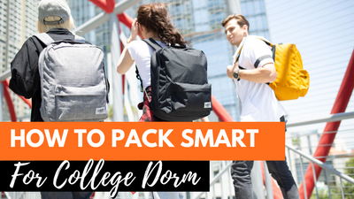 College Dorm Packing List - All The Essentials You’ll Ever Need