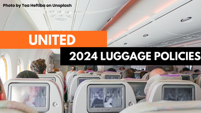 United Carry-on Size & Luggage Allowance in 2024 - An Overview