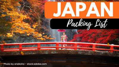 Japan Packing List: The Ultimate Guide From CabinZero