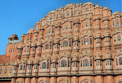 Why is Jaipur known as a pink city