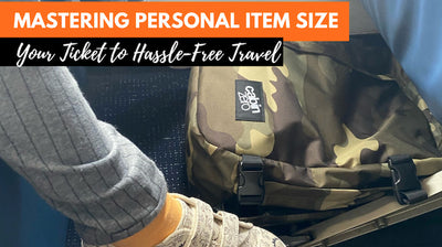 Everything about personal item size: The only guide you will ever need