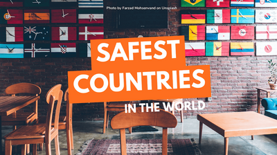 Safest Countries In The World: Safest Place In The World To Travel To