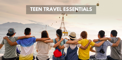 Teen Travel Essentials Packing Checklist for Vacation