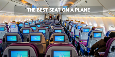 How To Choose The Best Seats On A Plane - Guide to SeatGuru