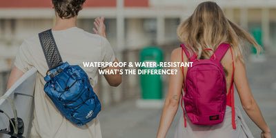 Waterproof vs Water-Resistant Backpacks? What is The Difference?