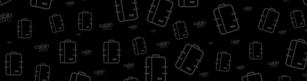 CabinZero classic backpack for underseat cabin bag 40x20x25 size limits