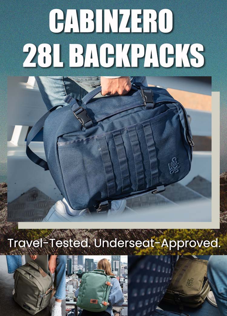 28L Backpack | 28L Rucksack | CabinZero