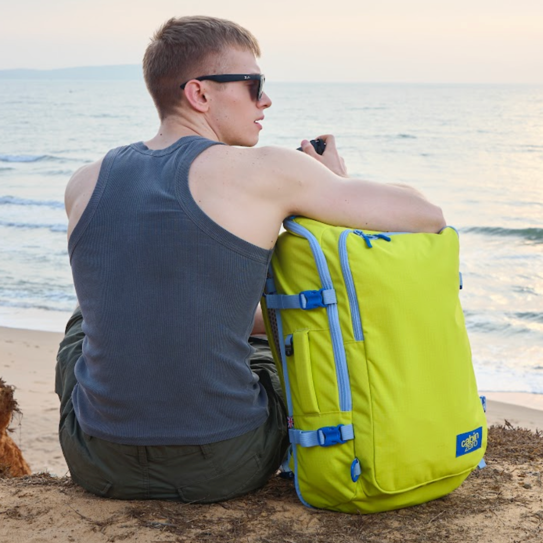 ADV Pro Backpack & Rucksack 42L Mojito Lime | CABINZERO