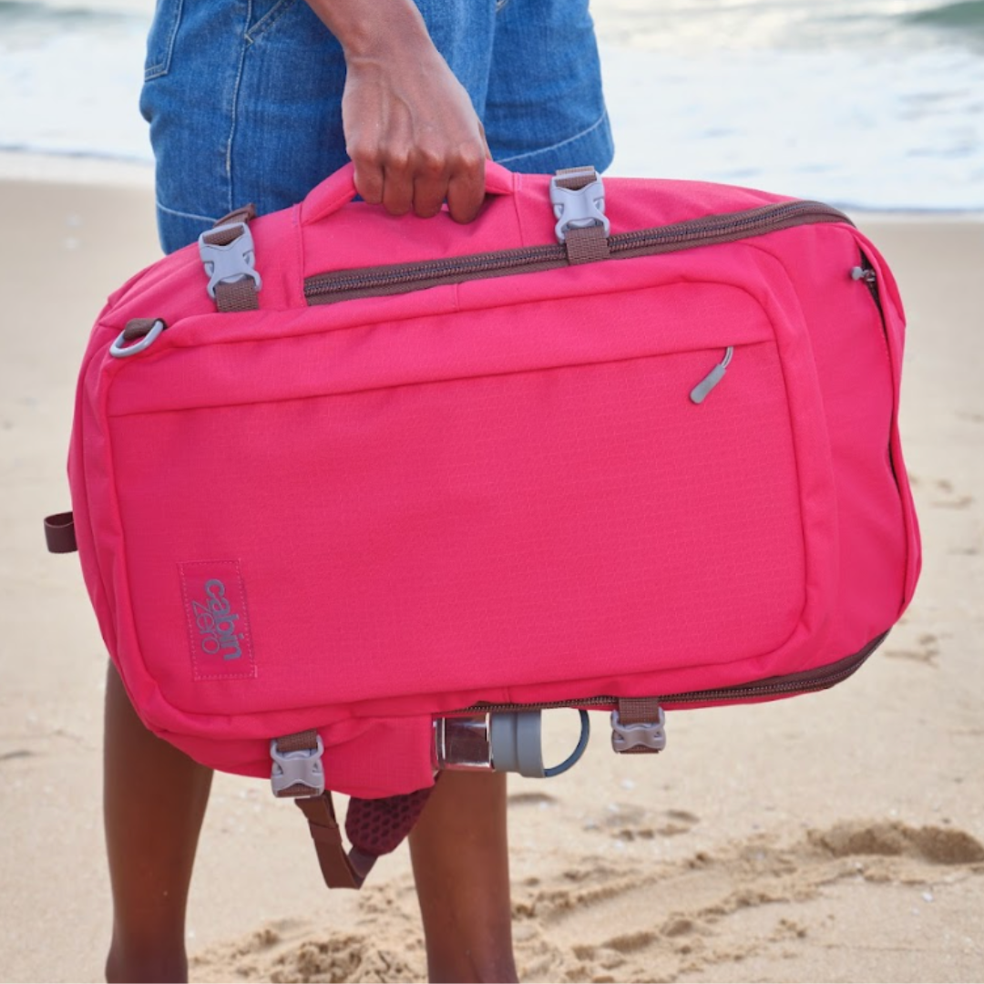 ADV Backpack & Rucksack - 32L Miami Magenta | CABINZERO