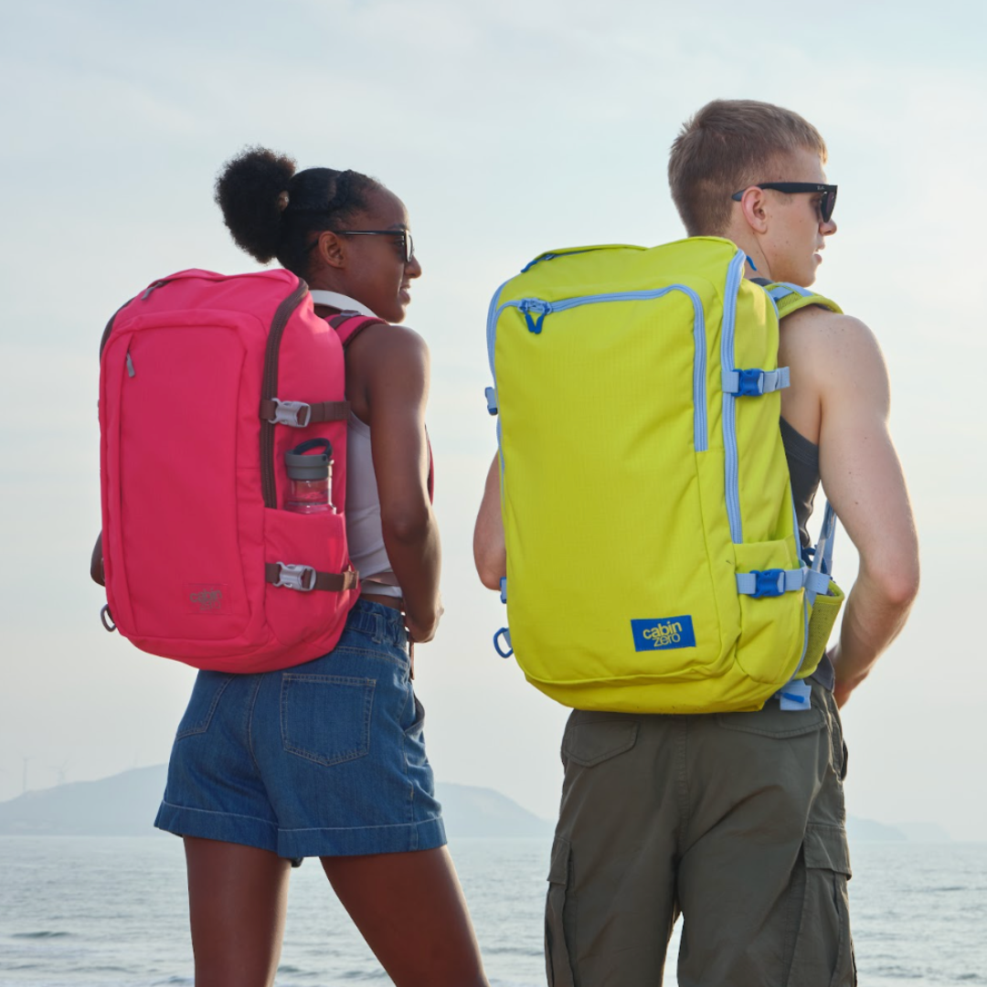 Classic Cabin Backpack 44L Miami Magenta | CABINZERO