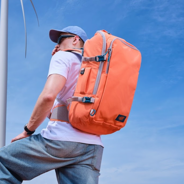 ADV Pro Backpack & Rucksack 42L Moroccan Sands | CABINZERO ADV Pro Backpack & Rucksack 42L Moroccan Sands | CABINZERO