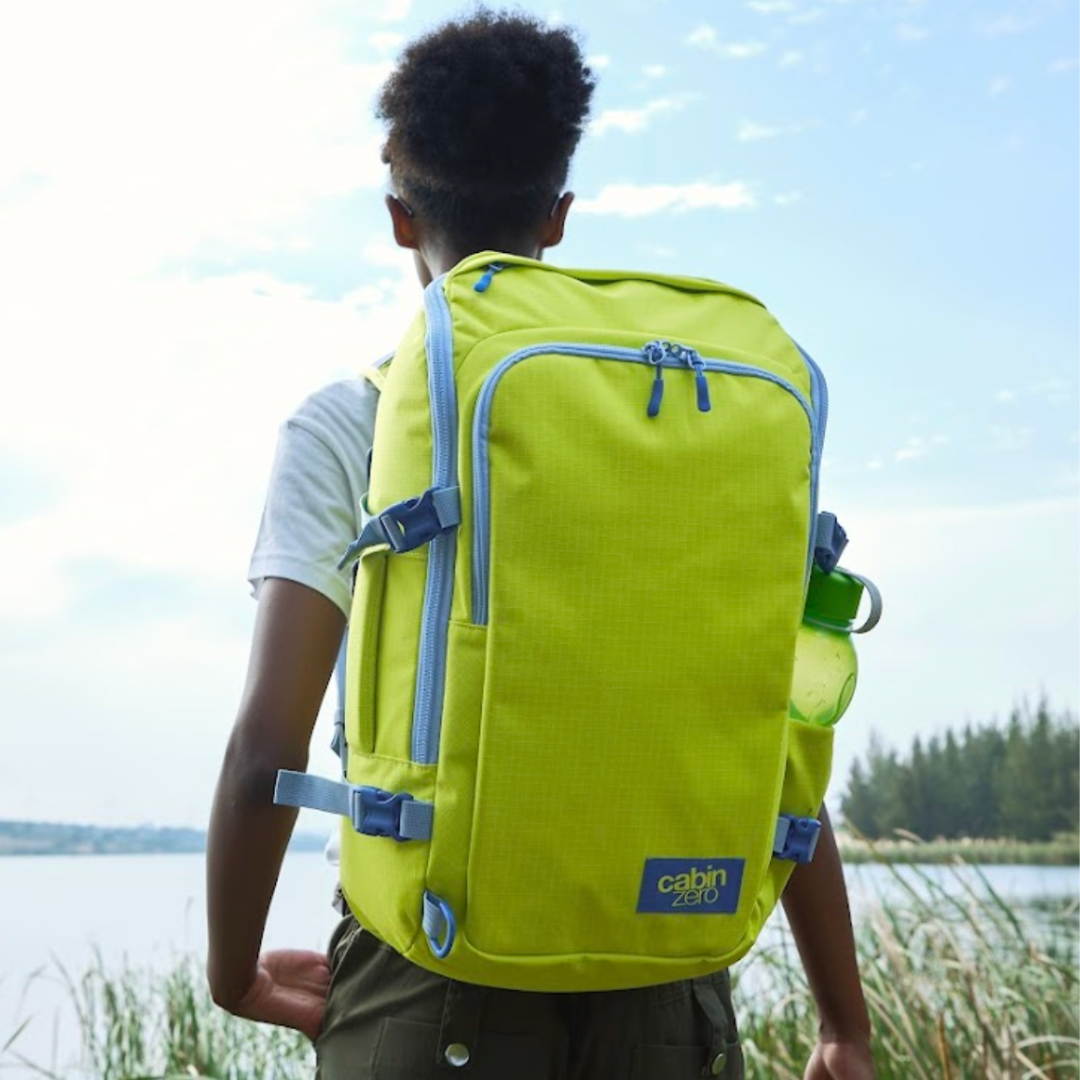アグリナ ADV Pro Backpack & Rucksack 32L Mojito Lime | CABINZERO