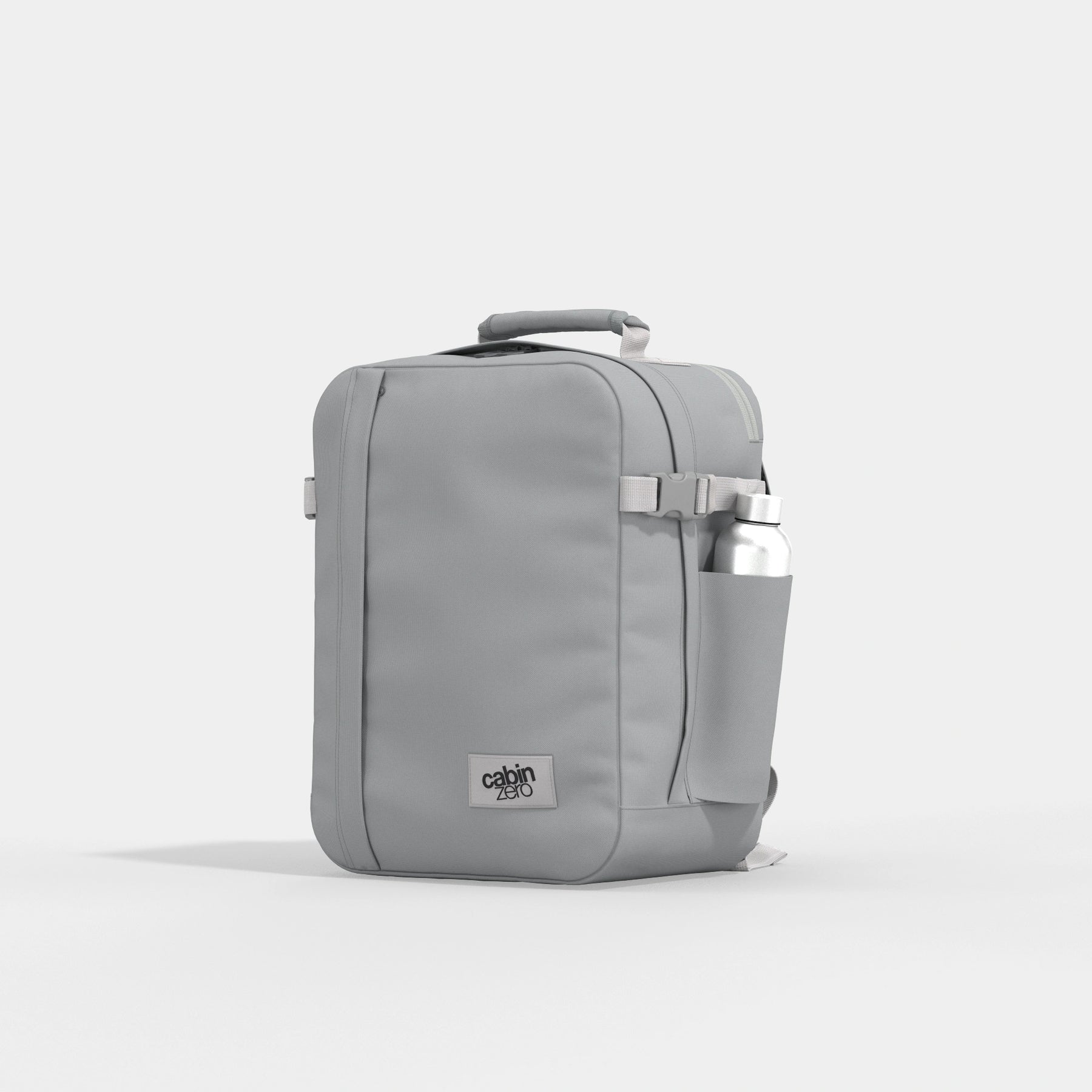 CABINZERO Classic Tech Backpack 28L Silver Storm