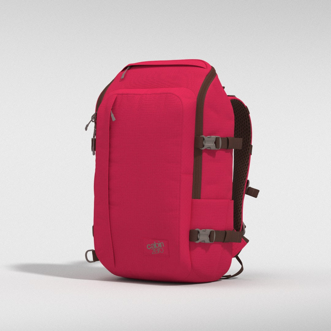 ADV Backpack & Rucksack - 32L - Absolute Black | CABINZERO
