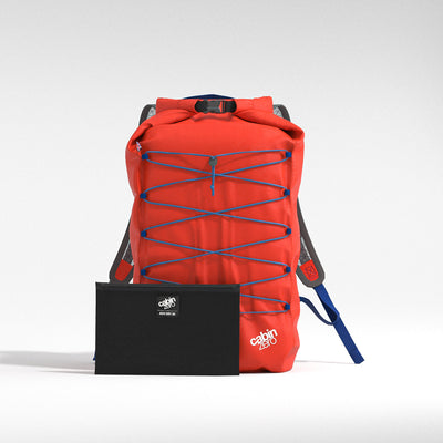 ADV Dry Waterproof Backpack 30L Orange