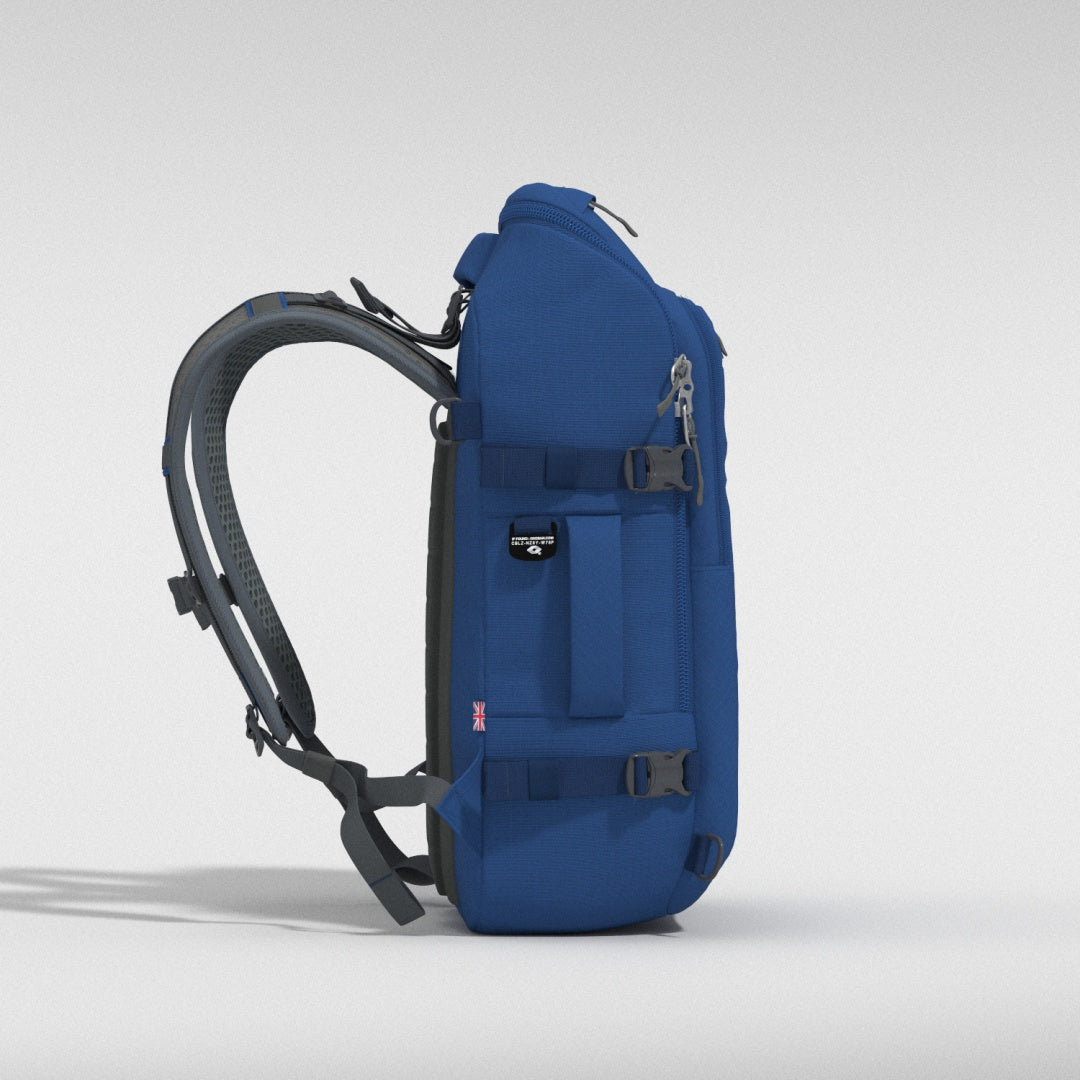 ADV Pro Backpack & Rucksack - 32L Atlantic Blue | CABINZERO
