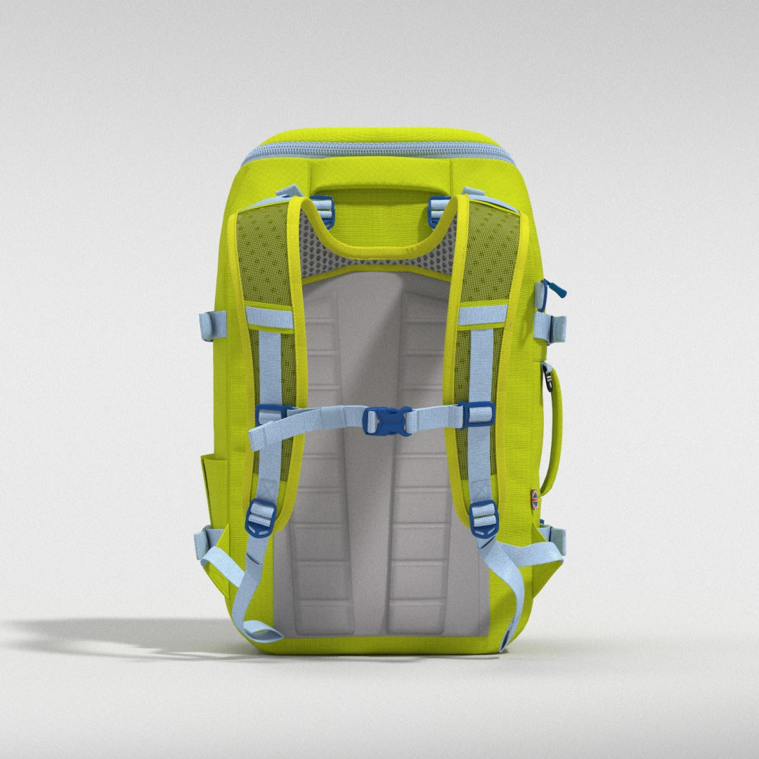 アグリナ ADV Pro Backpack & Rucksack 32L Mojito Lime | CABINZERO