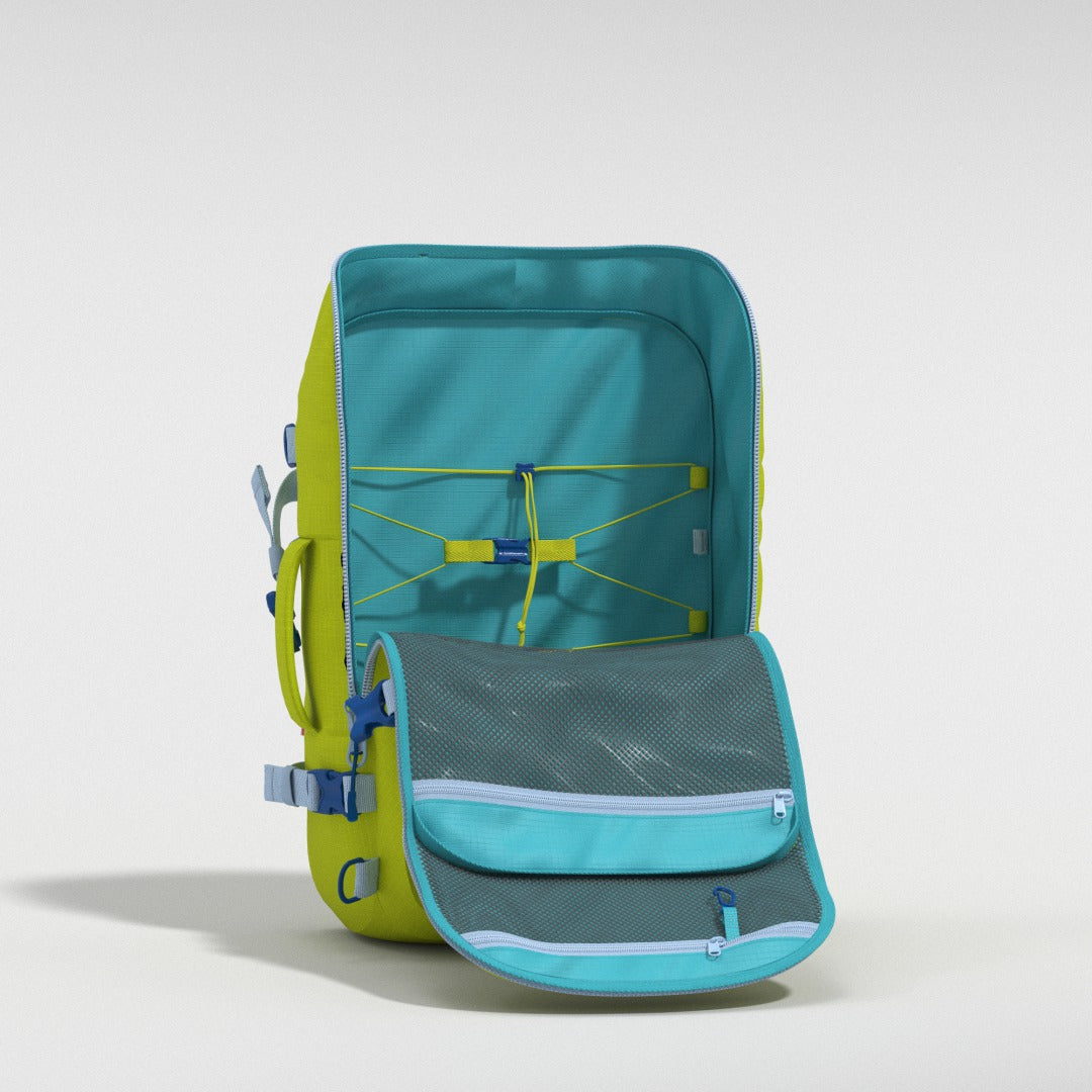 ADV Pro Backpack & Rucksack 32L Mojito Lime | CABINZERO