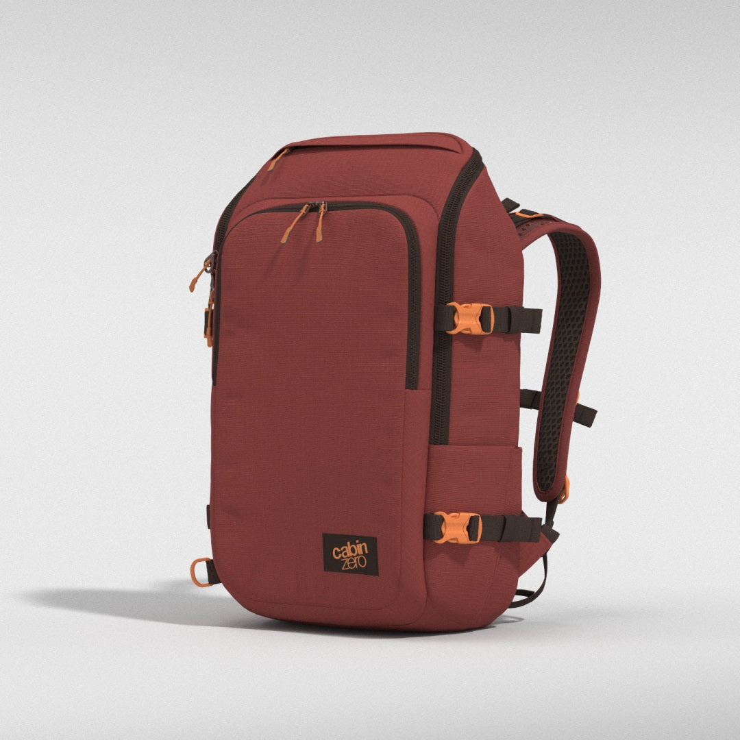 ADV ProBackpack & Rucksack 32L Sangria Red | CABINZERO