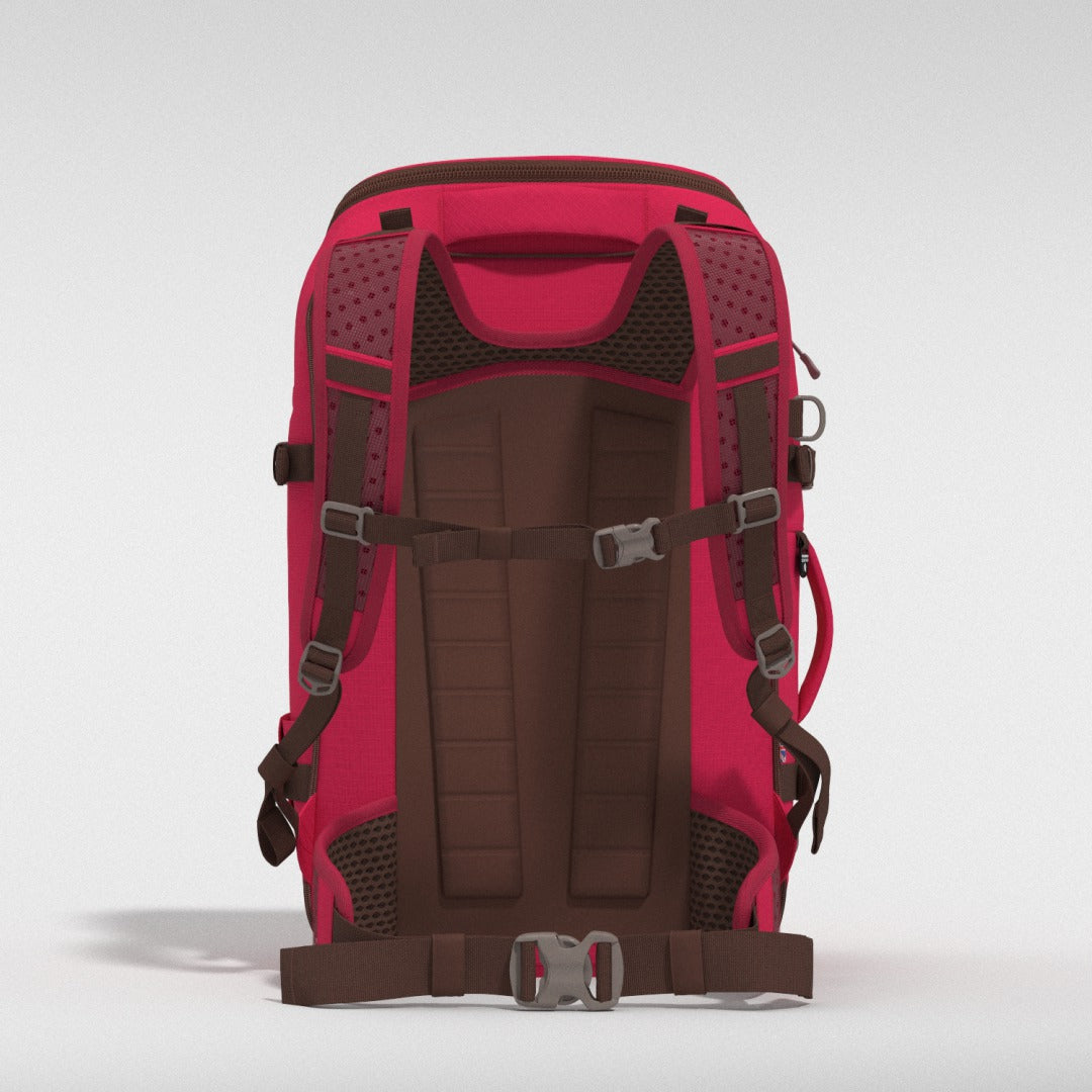 ADV Pro Backpack & Rucksack 42L Miami Magenta | CABINZERO