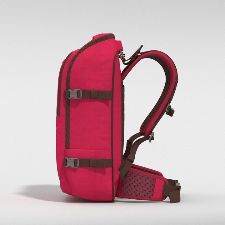 ADV Pro Backpack & Rucksack 42L Miami Magenta | CABINZERO
