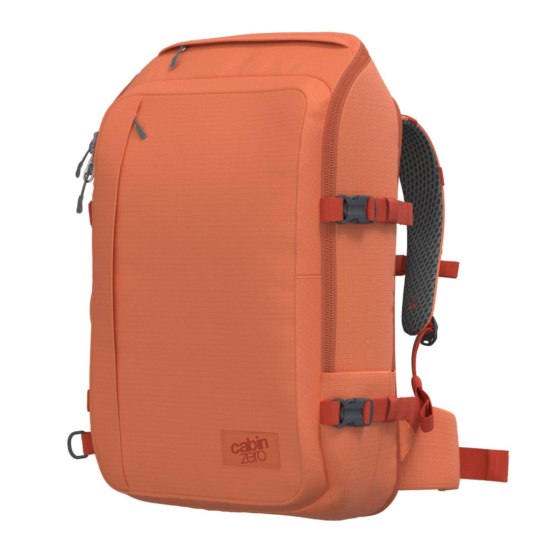 Cabinzero ADV 42L Rucksack Unisex - Adventure Cabin Backpack Mit Tracker