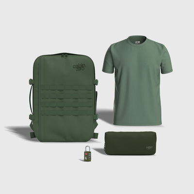 MILITARY GREENOUT SET 2