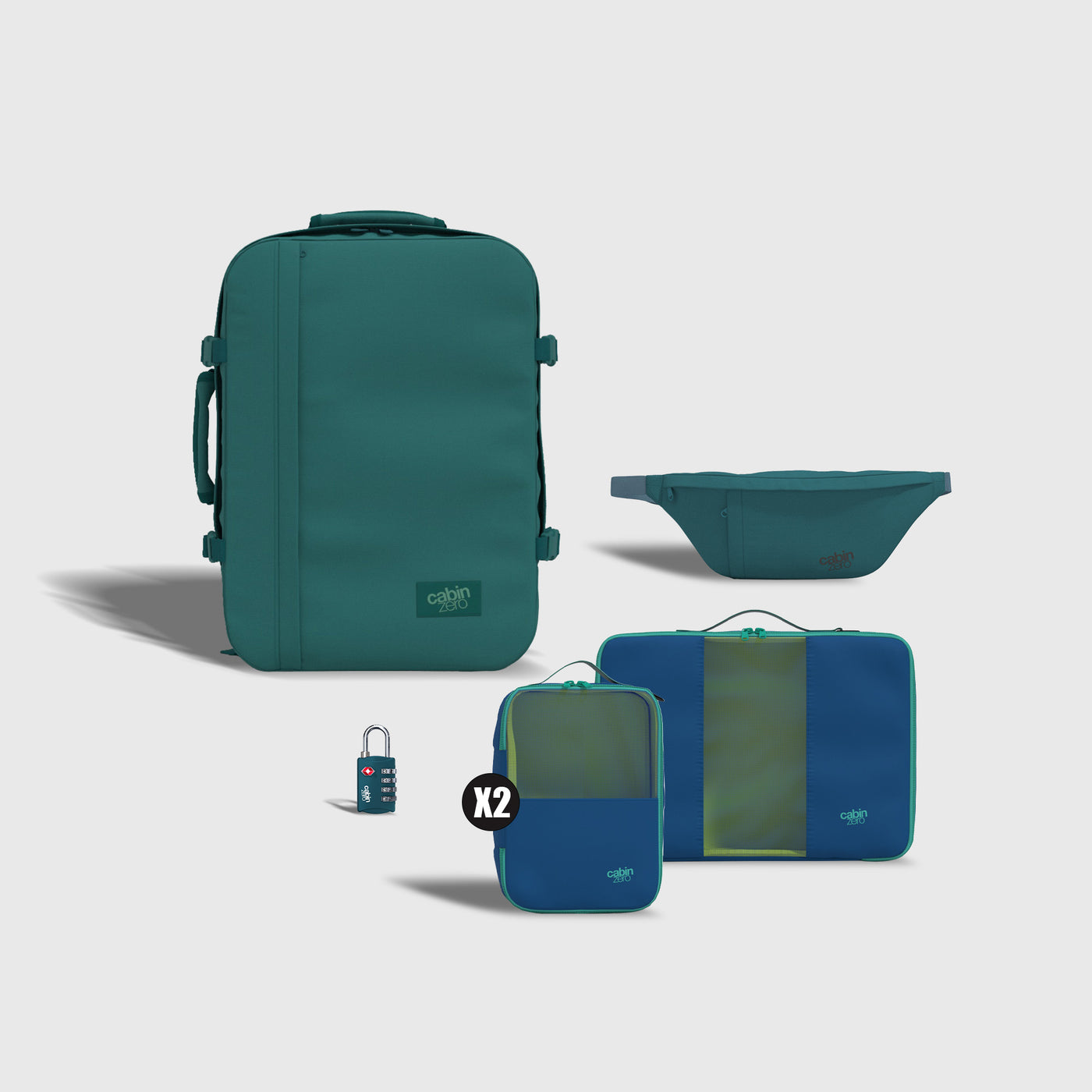 TEALOUT SET