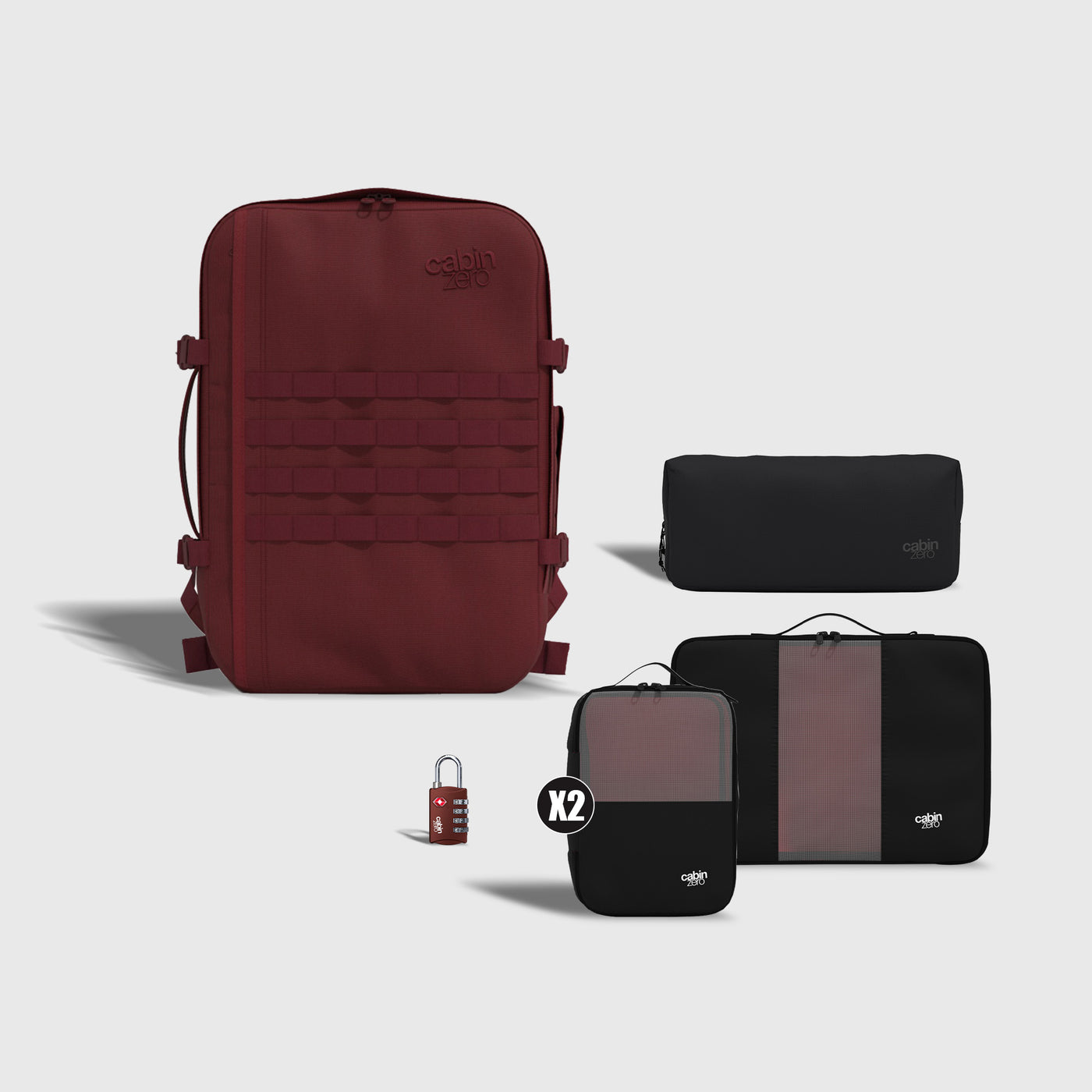 MILITARY REDOUT SET