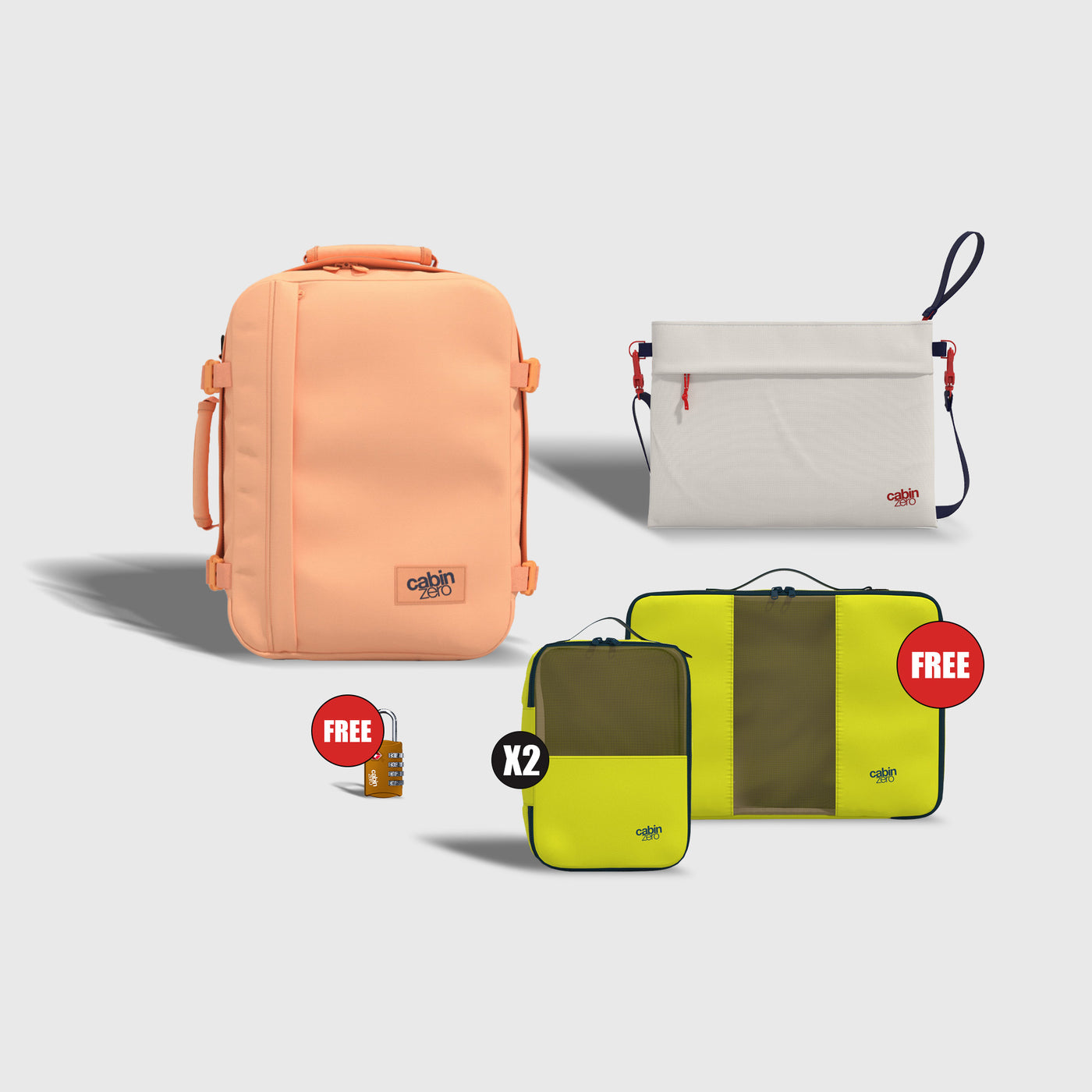 BUDGET AIRLINE BUNDLE 10