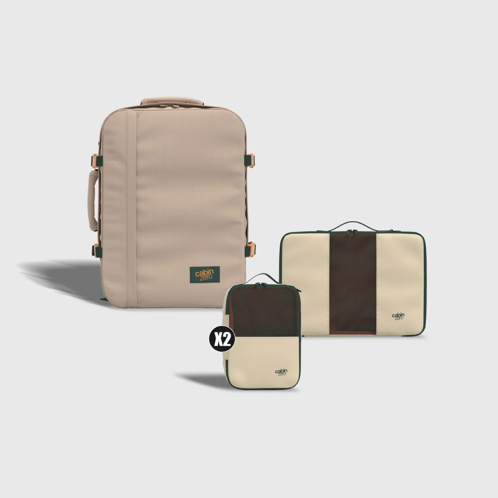 20% off Backpack & Matching Packing Cube Set