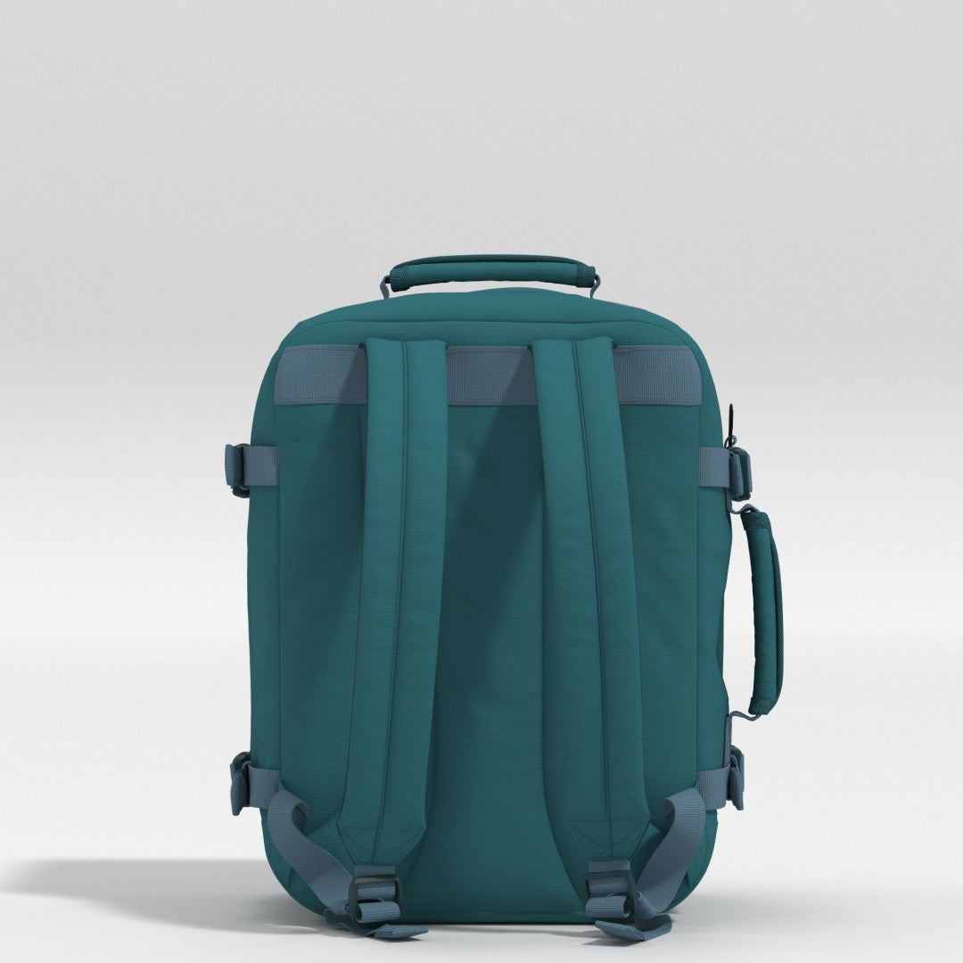 ブルーズクルーズ　リュック Classic Backpack & Rucksack - 28L Aruba Blue | CABINZERO