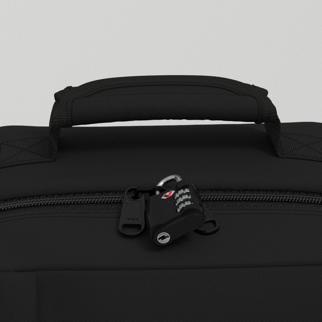 Classic Backpack & Rucksack - 28L Absolute Black | CABINZERO