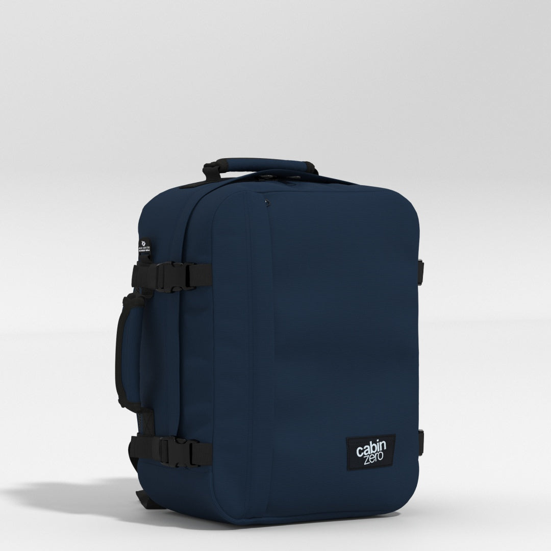 Classic Backpack & Rucksack - 28L Navy | CABINZERO