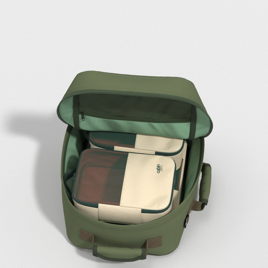 Classic Backpack & Rucksack - 28L Georgian Khaki | CABINZERO