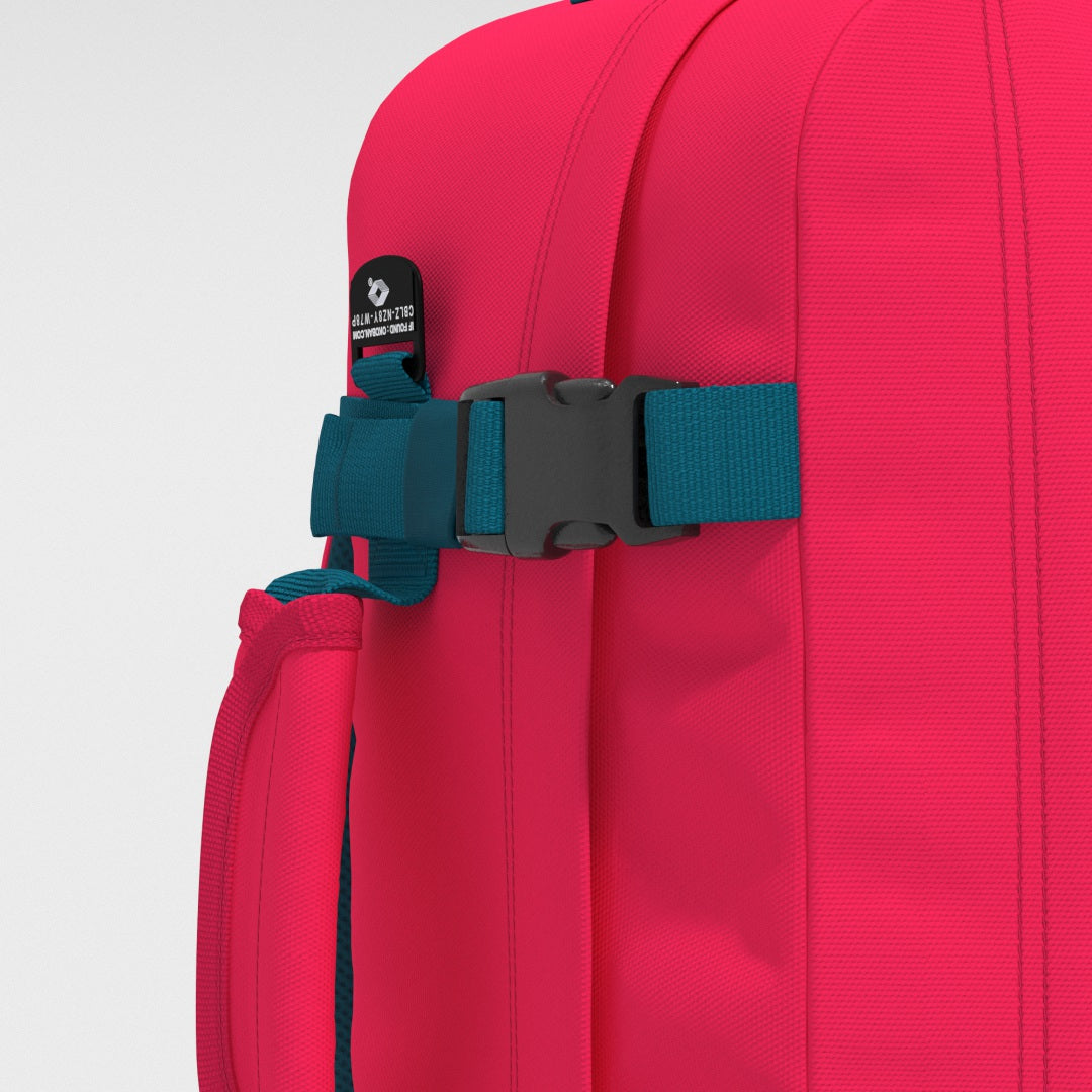 Classic Backpack & Rucksack - 28L Miami Magenta | CABINZERO