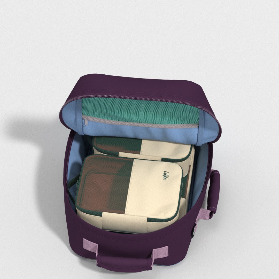 Classic Backpack & Rucksack - 28L Midnight Purple | CABINZERO