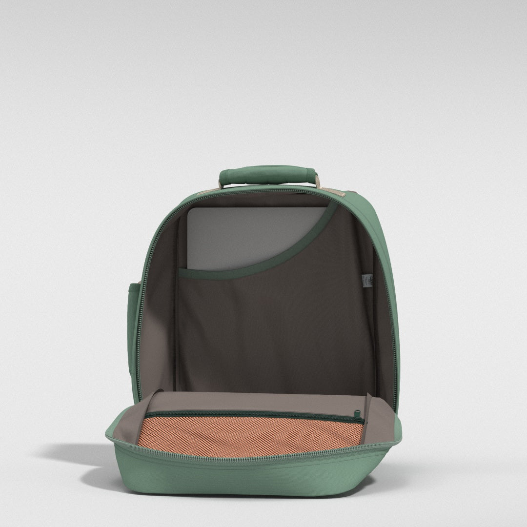 Classic Backpack & Rucksack - 28L Sage Forest | CABINZERO