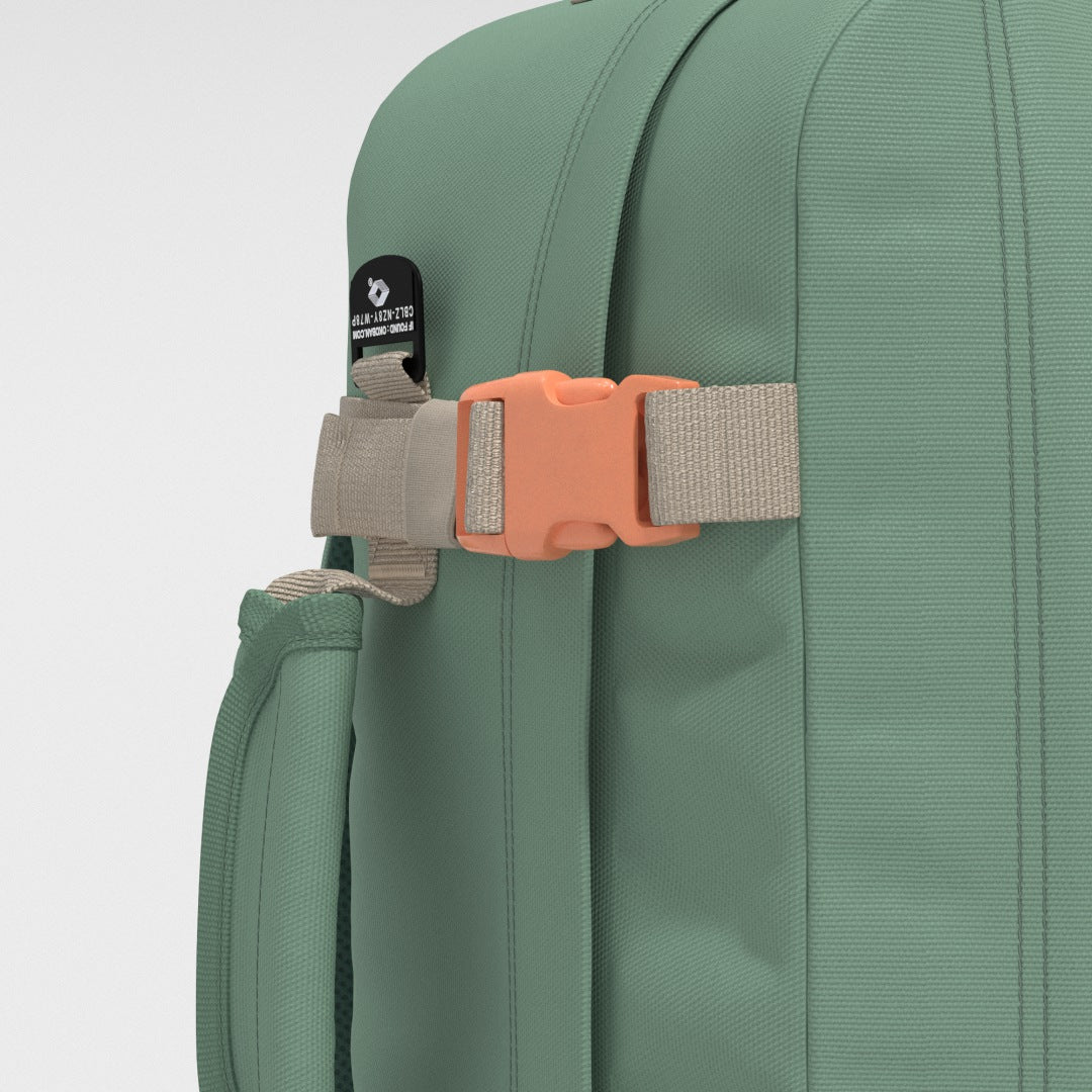 Classic Backpack & Rucksack - 28L Sage Forest | CABINZERO