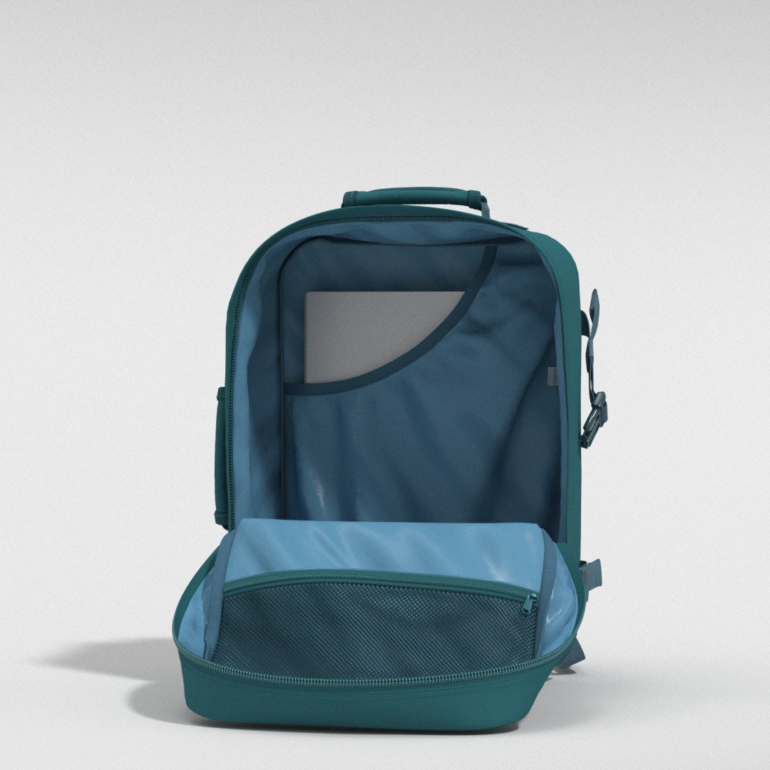 Classic Backpack & Rucksack - 36L Aruba Blue | CABINZERO