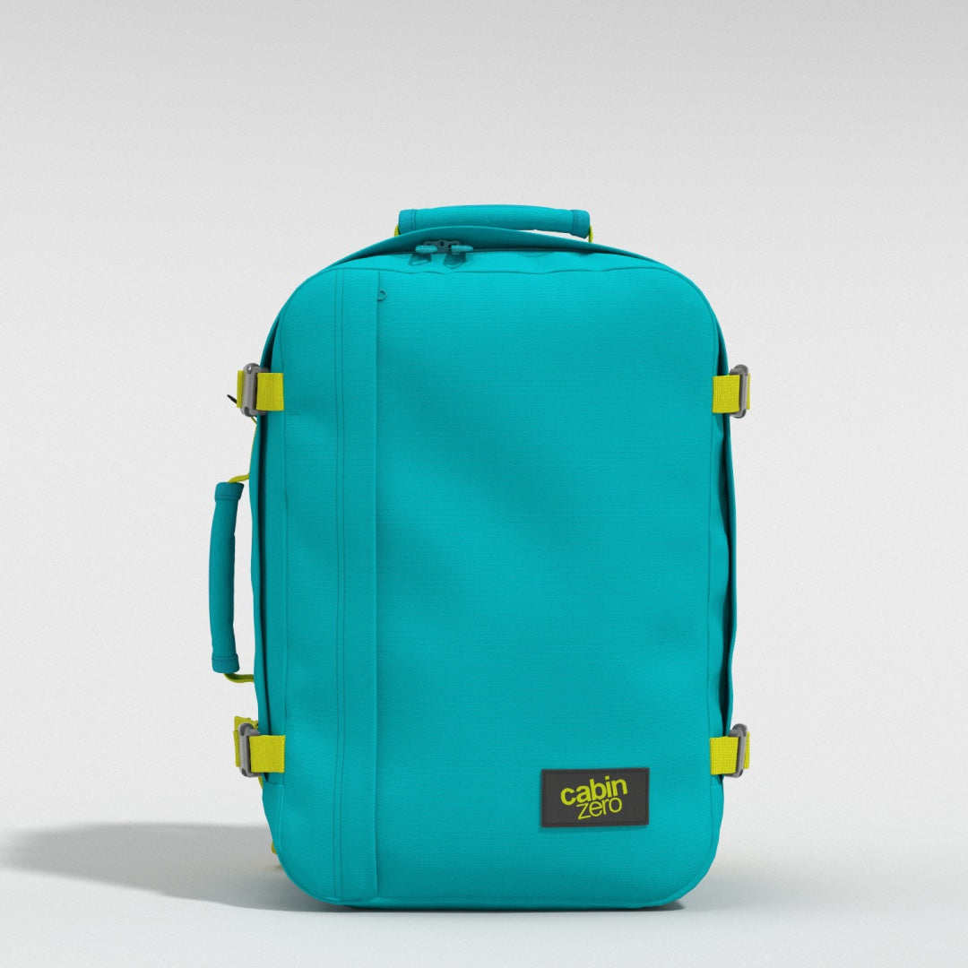 Classic Backpack & Rucksack - 36L Aqua Lagoon | CABINZERO
