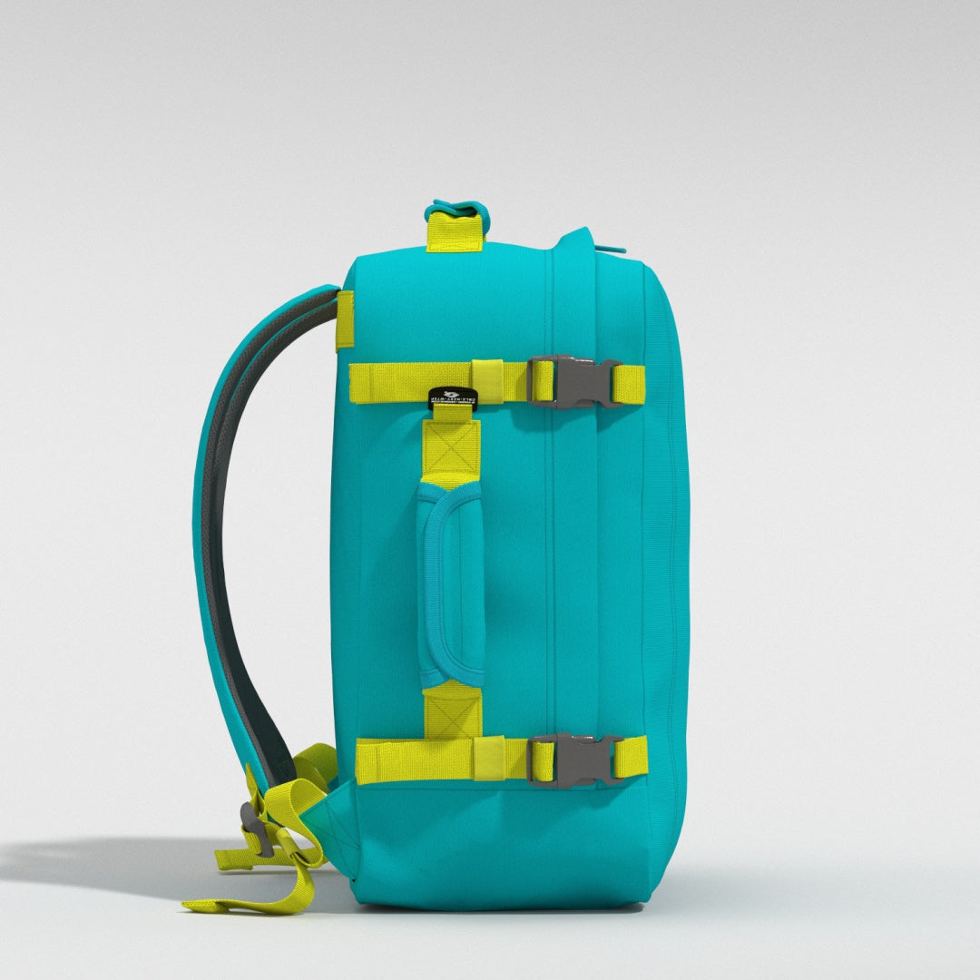 Classic Backpack & Rucksack - 36L Aqua Lagoon | CABINZERO